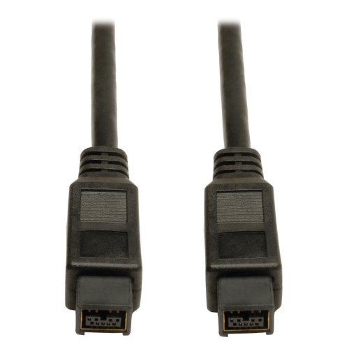 Tripp Lite F015-006 FireWire 800 IEEE 1394b Hi-speed Cable (9pin/9pin M/M) 6 ft. (1.83 m)