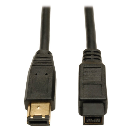 Tripp Lite F017-010 FireWire 800 IEEE 1394b Hi-speed Cable (9pin/6pin M/M) 10 ft. (3.05 m)