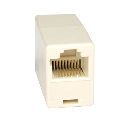 Tripp Lite N033-001 Straight Through RJ45 Modular In-Line Coupler (RJ45 F/F)