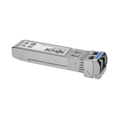 Tripp Lite N286-10GLR-SLC Cisco-Compatible SFP-10G-LR SFP+ Transceiver, 10GBase-LR, DDM, Singlemode LC , 1310 nm, 10 km