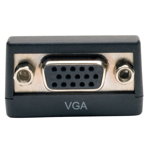 Tripp Lite P134-000-VGA-V2 DisplayPort 1.2 to VGA Active Compact Adapter Video Converter (M/F)