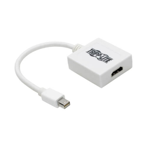 Tripp Lite P137-06N-HDMI Mini DisplayPort to HDMI Adapter Cable (M/F), 6 in. (15.2 cm)