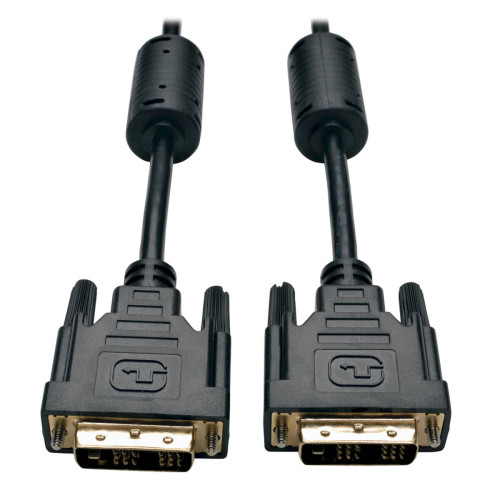 Tripp Lite P561-006 DVI Single Link Cable, Digital TMDS Monitor Cable (DVI-D M/M), 6 ft. (1.83 m)