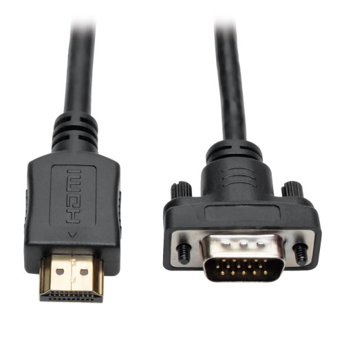 Tripp Lite P566-015-VGA HDMI to VGA Active Adapter Cable (HDMI to Low-Profile HD15 M/M), 15 ft. (4.6 m)