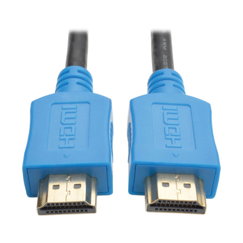 Tripp Lite P568-010-BL High-Speed HDMI Cable, Digital Video with Audio, UHD 4K (M/M), Blue, 10 ft. (3.05 m)