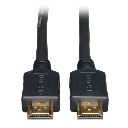 Tripp Lite P568-040-HD High-Speed HDMI Cable with Ethernet (M/M) - 4K, No Signal Booster Needed, Black, 40 ft.