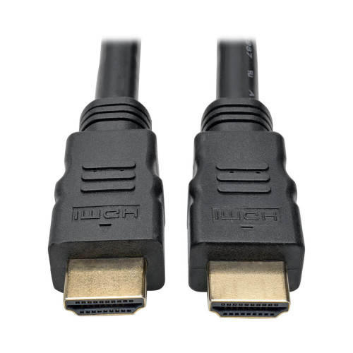 Tripp Lite P568-065-ACT Active High-Speed HDMI Cable with Built-In Signal Booster (M/M), Black, 65 ft. (19.81 m)