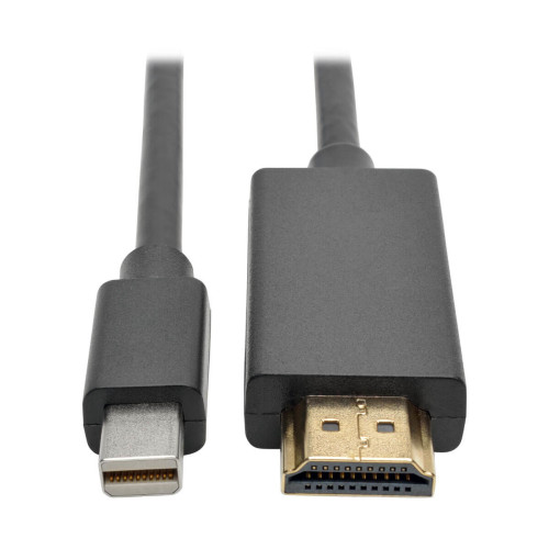 Tripp Lite P586-003-HDMI Mini DisplayPort to HDMI Active Adapter Cable (M/M), 1080p, 3 ft. (0.9 m)