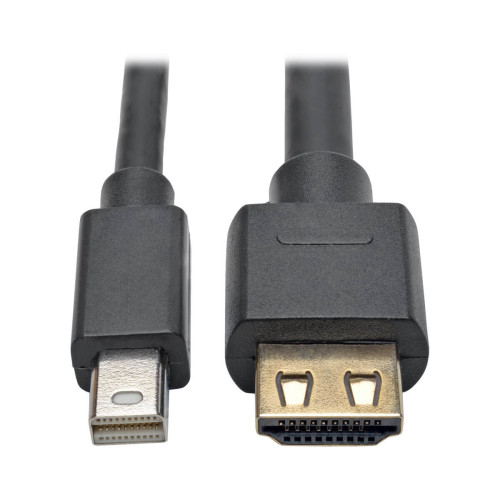 Tripp Lite P586-006-HD-V2A Mini DisplayPort 1.2a to HDMI Active Adapter Cable (M/M), 4K 60 Hz, HDCP 2.2, 6 ft. (1.8 m)