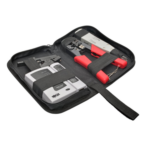 Tripp Lite T016-004-K 4-Piece Network Installer Tool Kit with Carrying Case