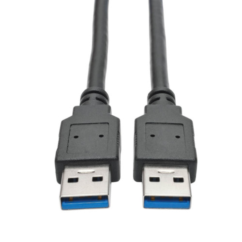 Tripp Lite U320-003-BK USB cable 0.9 m USB 3.2 Gen 1 (3.1 Gen 1) USB A Black