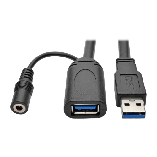 Tripp Lite U330-20M USB 3.0 SuperSpeed Active Extension Repeater Cable (USB-A M/F), 20M (65.61 ft.)