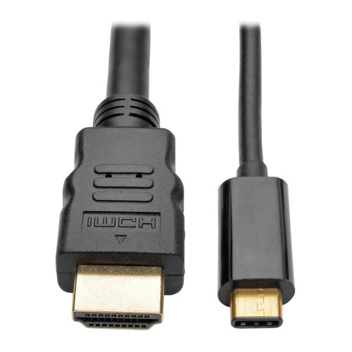 Tripp Lite U444-016-H USB-C to HDMI Active Adapter Cable (M/M), 4K, Black, 16 ft. (4.9 m)