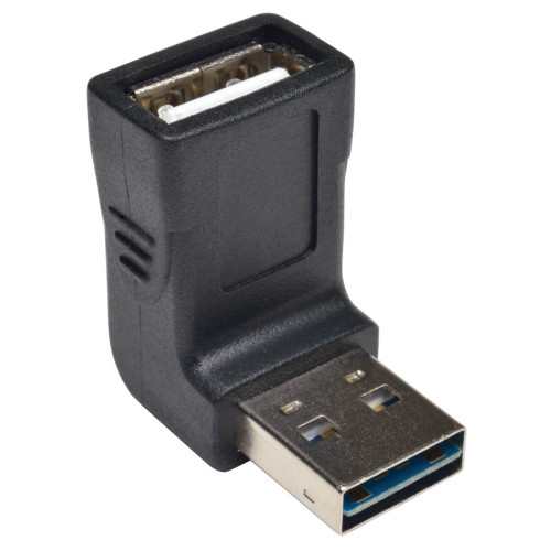 Tripp Lite UR024-000-UP Universal Reversible USB 2.0 Adapter (Reversible A to Up Angle A M/F)