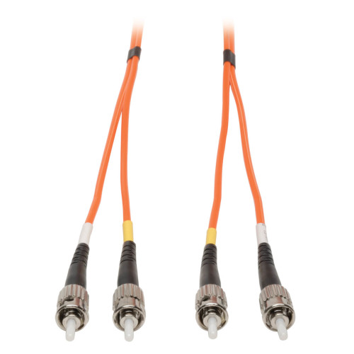 Tripp Lite N302-10M Duplex Multimode 62.5/125 Fiber Patch Cable (ST/ST), 10M (33 ft.)