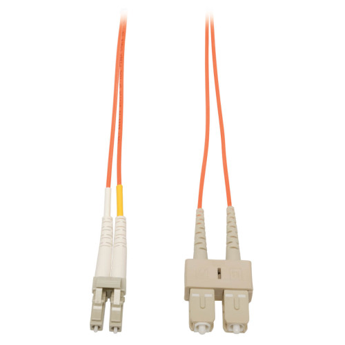 Tripp Lite N316-02M Duplex Multimode 62.5/125 Fiber Patch Cable (LC/SC), 2M (6 ft.)