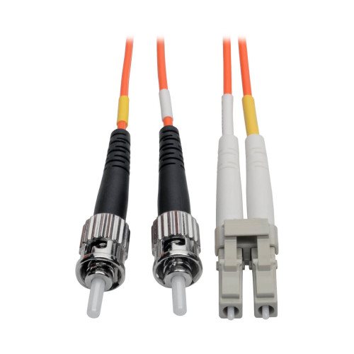 Tripp Lite N318-01M Duplex Multimode 62.5/125 Fiber Patch Cable (LC/ST), 1M (3 ft.)