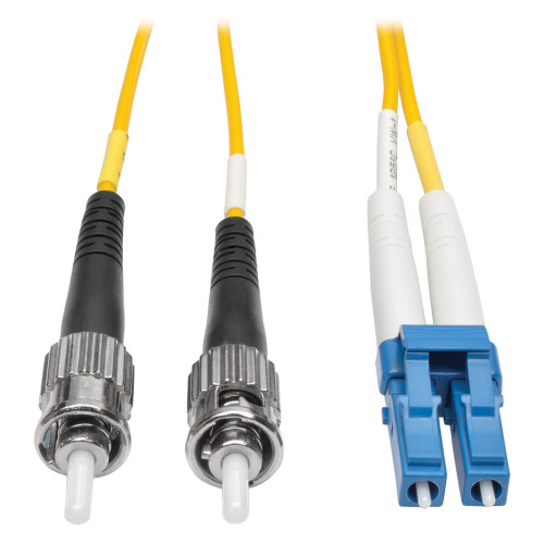 Tripp Lite N368-01M Duplex Singlemode 9/125 Fiber Patch Cable (LC/ST), 1M (3 ft.)