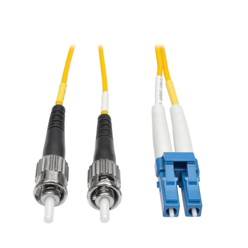 Tripp Lite N368-03M Duplex Singlemode 9/125 Fiber Patch Cable (LC/ST), 3M (10 ft.)