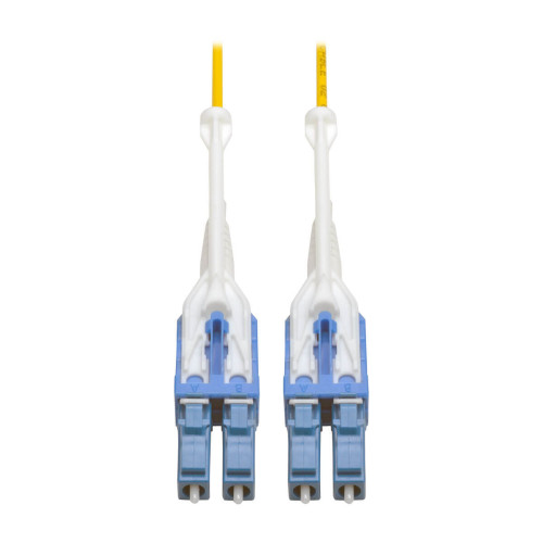 Tripp Lite N370-02M-T Duplex Singlemode 9/125 Fiber Patch Cable (LC/LC), Push/Pull Tabs, 2 m (6 ft.)