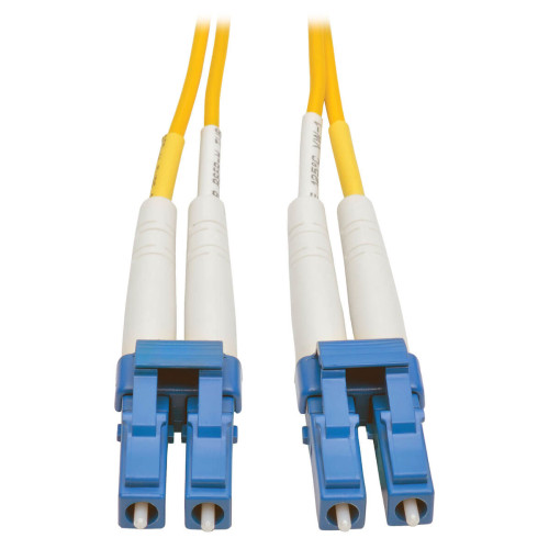 Tripp Lite N370-50M Duplex Singlemode 9/125 Fiber Patch Cable (LC/LC), 50 m (164 ft.)