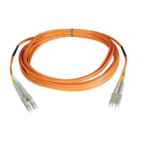 Tripp Lite N520-01M Duplex Multimode 50/125 Fiber Patch Cable (LC/LC), 1M (3 ft.)