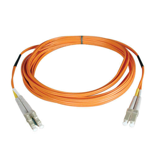 Tripp Lite N520-50M Duplex Multimode 50/125 Fiber Patch Cable (LC/LC), 50M (164 ft.)