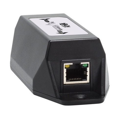 Tripp Lite NPOE-EXT-1G30 1-Port Gigabit Ethernet PoE+ Extender/Repeater - Cat5e/6/6a, 30W, 328 ft. (100 m)