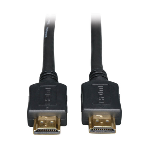 High-Speed HDMI Cable, HD, Digital Video with Audio (M/M), Black, 35 ft. (10.67 m)