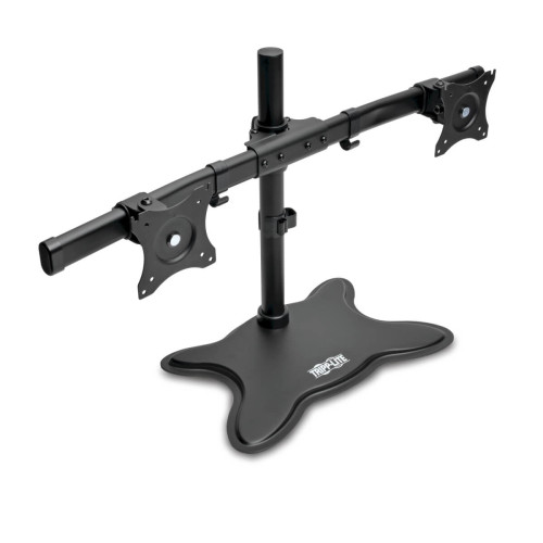 Tripp Lite DDR1327SDD Dual-Monitor Desktop Mount Stand for 13" to 27" Flat-Screen Displays