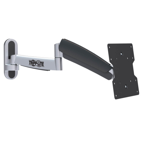 Tripp Lite DWM1742S Swivel/Tilt Wall Mount for 17" to 42" TVs and Monitors, 180° Swivel, -15° to +15° Tilt, -3° to +3° Screen Adjustment