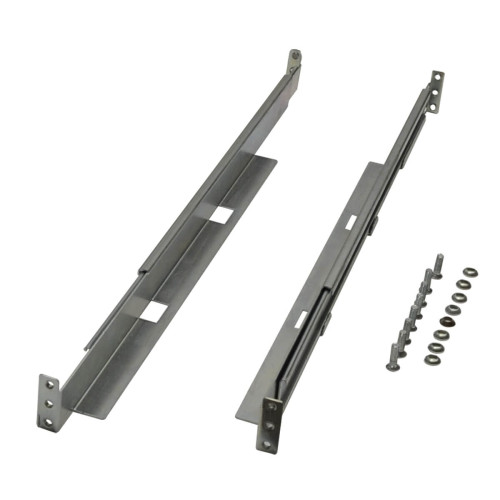 Tripp Lite 4POSTRAILKIT1U SmartRack 4-Post 1U Universal Adjustable Rack-Mount Shelf Kit