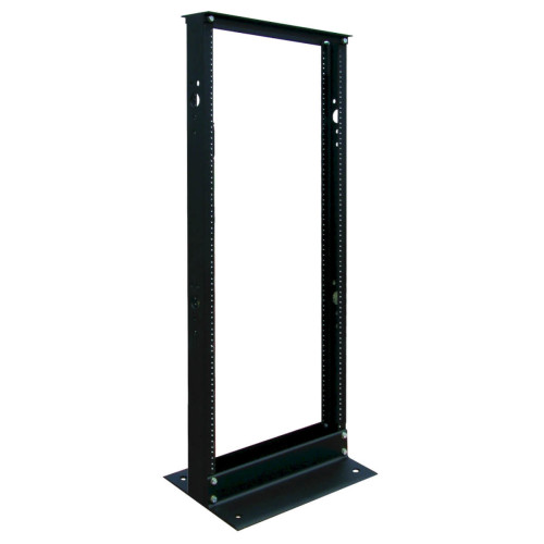 Tripp Lite SR2POST25 25U SmartRack 2-Post Open Frame Rack - Organize and Secure Network Rack Equipment