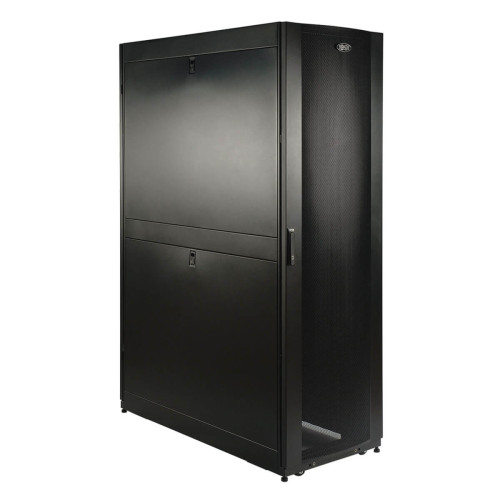 Tripp Lite SR42UBDP48 42U SmartRack Extra-Deep Server Rack - 48 in. (1219 mm) Depth, Doors & Side Panels Included