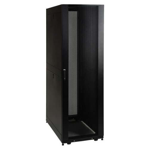 Tripp Lite SR42UBSD 42U SmartRack Shallow-Depth Rack Enclosure Cabinet with doors & side panels