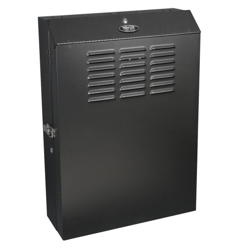 Tripp Lite SRWF5U36 SmartRack 5U Low-Profile Vertical-Mount Server-Depth Wall-Mount Rack Enclosure Cabinet