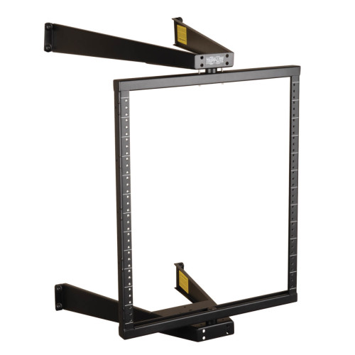 Tripp Lite SRWO12US SmartRack 12U Flat-Pack Low-Profile Switch-Depth Wall-Mount Pivoting 2-Post Open Frame Rack