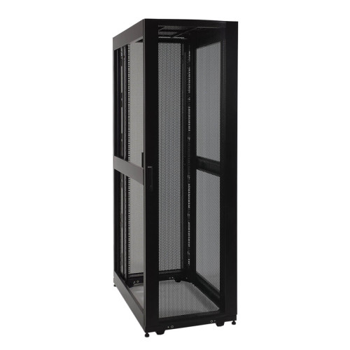 Tripp Lite SRX42UBDPEXP 42U Deep Server Rack, Euro-Series - 1200 mm Depth, Expandable Cabinet, Side Panels Not Included