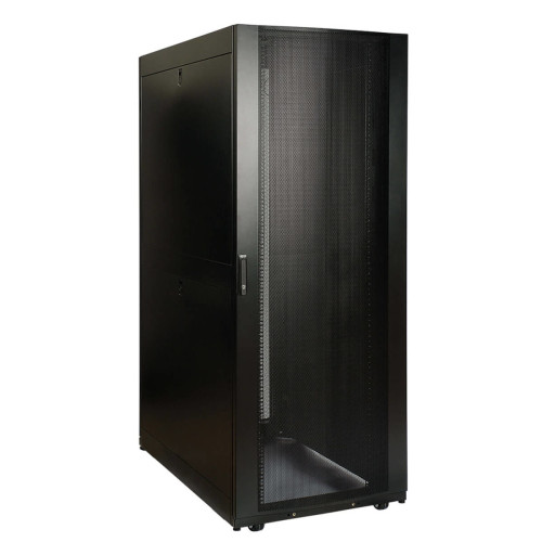 Tripp Lite SRX42UBDPWD 42U Deep & Wide Server Rack, Euro-Series - 1200 mm Depth, 800 mm Width, Doors & Side Panels Included