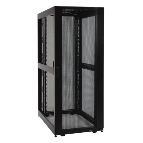 47U Wide Server Rack, Euro-Series - 800 mm Width, Expandable Cabinet, Side Panels Not Included