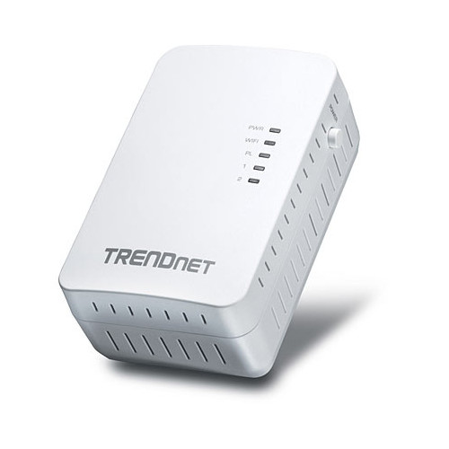 Trendnet Powerline 500 AV2 Wireless Access Point 500 Mbit/s Ethernet LAN Wi-Fi White 1 pc(s)