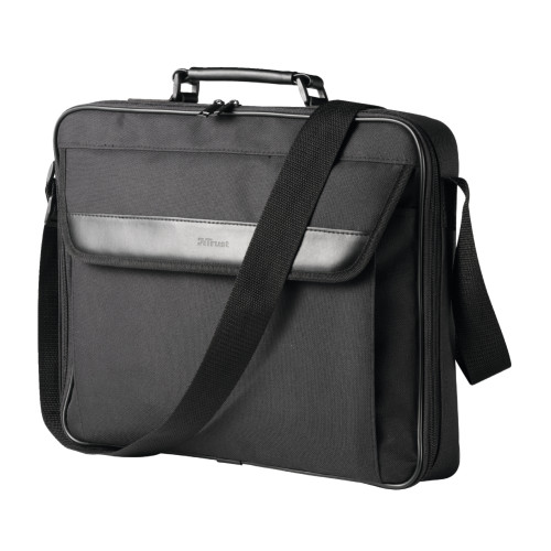 Trust Atlanta 16" notebook case 40.6 cm (16") Briefcase Black