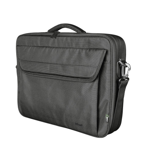 Trust Atlanta notebook case 40.6 cm (16") Briefcase Black