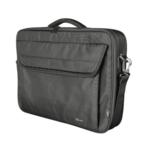 Trust Atlanta notebook case 43.9 cm (17.3") Briefcase Black