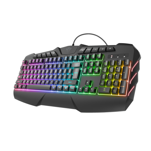 Trust Semi-Mechanical LED Gaming Keyboard