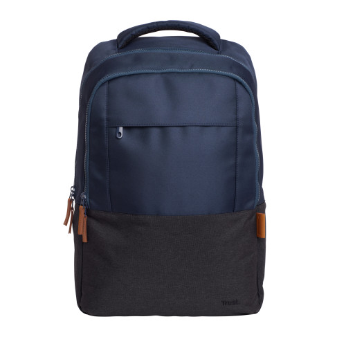 TRUST LISBOA 15.6 16 BACKPACK -  BLUE/GREY