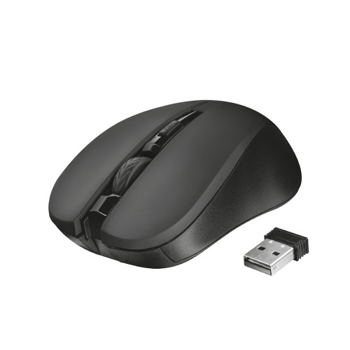 Trust 21869 mouse Ambidextrous RF Wireless Optical 1800 DPI