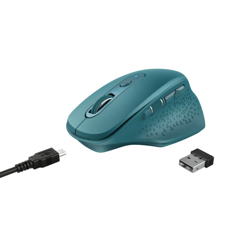 Trust Ozaa mouse Right-hand RF Wireless Optical 2400 DPI