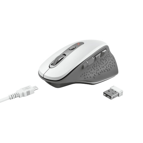 Trust Ozaa mouse Right-hand RF Wireless Optical 2400 DPI