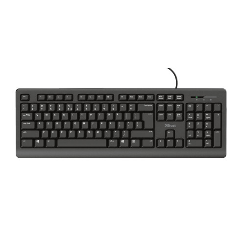 Trust Primo keyboard USB QWERTY English Black